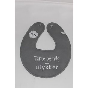 Gr hagesmk med tekst.