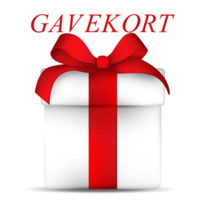 Gavekort.