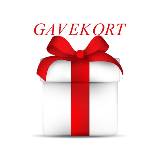 Gavekort.