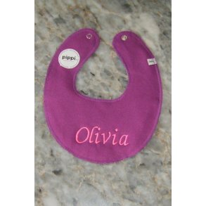 Syklame hagesmk med navn.