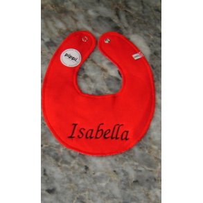 Rd hagesmk med navn.