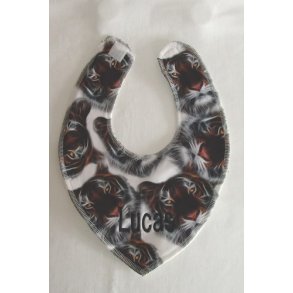 Trkldesmk med Tiger & navn.