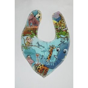 Trkldesmk med jungledyr & navn.