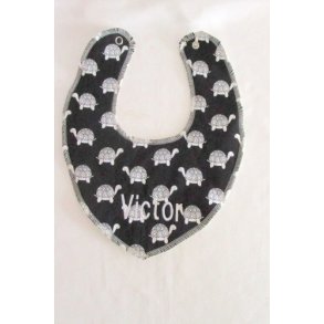 Trkldesmk med Skildpadder & navn.