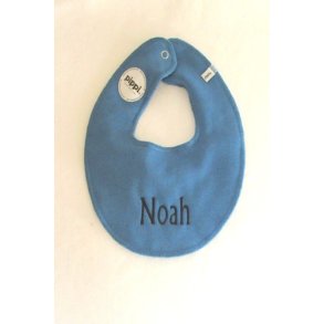 Petrolbl hagesmk med navn.