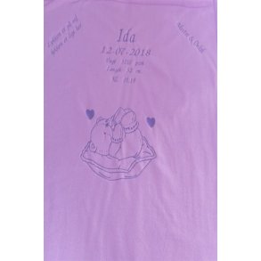 Lyselilla tppe med alle data .