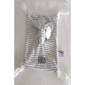 Nusseklud Kanin med navn.