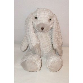 Bamse Lucy med navn & dato.