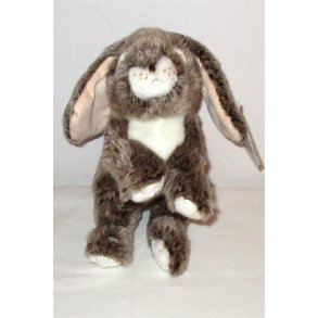 Naturtro bamse Kanin med navn & dato.