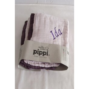 4 Stk. bleer. med navn.