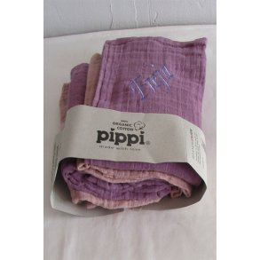 4 Stk. bleer. med navn.