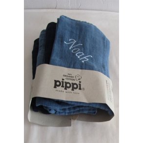 4 Stk. bleer. med navn.