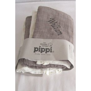 4 Stk. bleer. med navn.