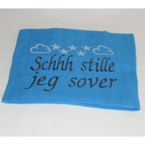 Turkis ble med tekst.