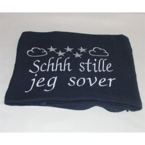 Mrkebl ble med tekst