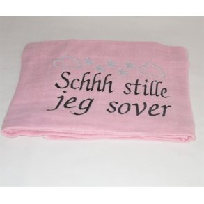 Lyserd ble med tekst