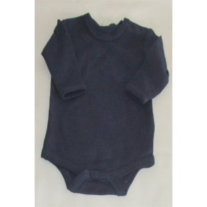  M�rkebl� body med navn.