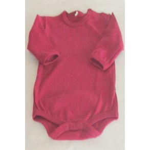  Bordoux body med navn.