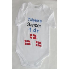  Body med tillykke med de ? �r.