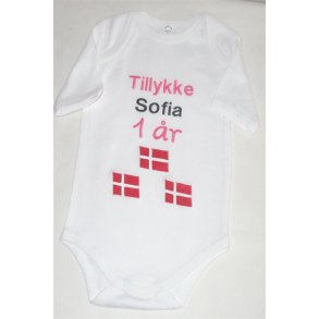  Body med tillykke med de ? �r.