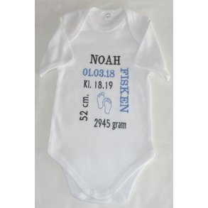  Body med alle data f�dsels body.