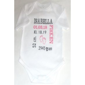  Body med alle data f�dsels body.