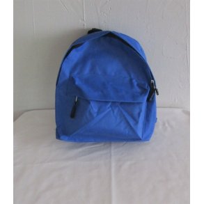 Koboltbl rygsk med navn.