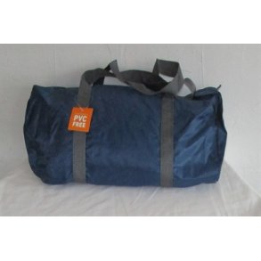 Mrkebl sportstaske med navn.