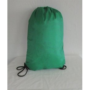 Mrkegrn gymnastikpose med navn.