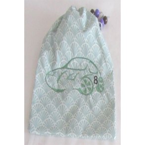 Frugtposer med Navn.