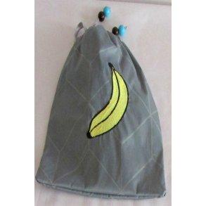 Frugtposer med Navn.