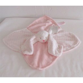 Lyserd Nusseklud Kanin med navn.