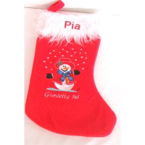 Julestr�mpe med navn.