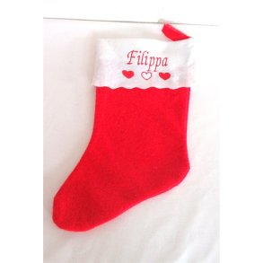 Julestr�mpe med navn.