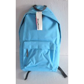 Turkis Junior rygtaske med navn