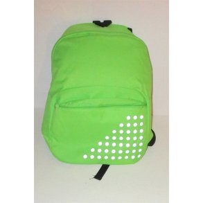 Grn Junior rygtaske med navn