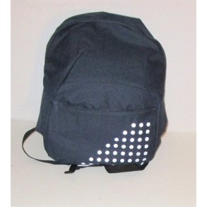 Mrkebl Junior rygtaske med navn