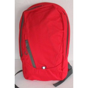 Rd Junior rygtaske med navn