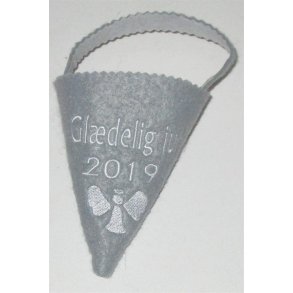 Grt Krmmerhus med Gldelig jul & r.