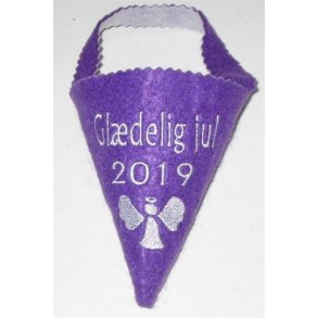 Lilla Krmmerhus med Gldelig jul & r.