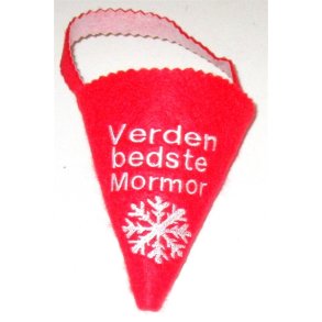 Rdt Krmmerhus med & Navn.