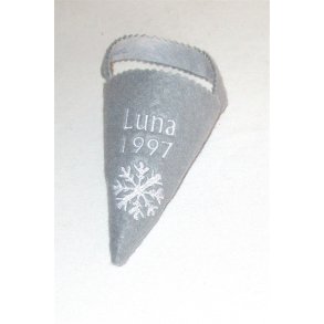 Grt Krmmerhus med & Navn.