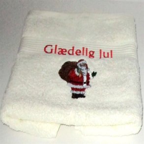 Gstehndklde Med Gldelig Jul.