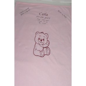 Lyserdt tppe med alle data.