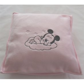 Pude med Mickey sover 