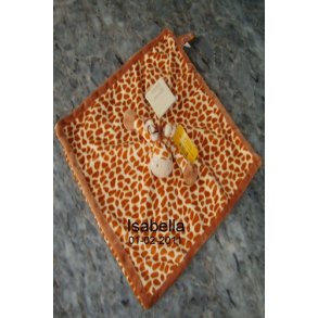 Nusseklud Giraf med alle data.