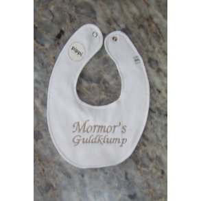 Hvid hagesmk Guldklump.