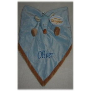 Nusseklud Mus med navn.