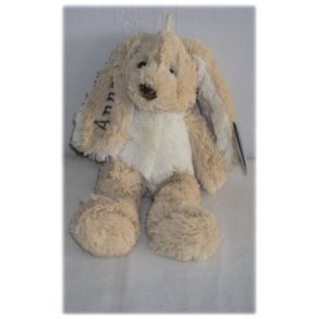 Bamse Molly med navn.