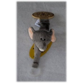 Elefant sutteholder.